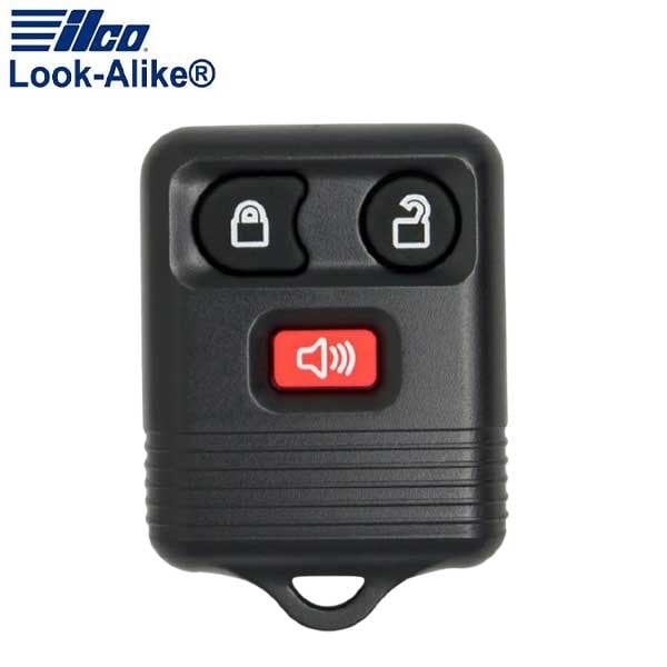 Ilco LAL RKE-FORD-3B1 FORD 3 BUTTON REMOTE KEYLESS ENTRY ILCO-AX00010430 - main